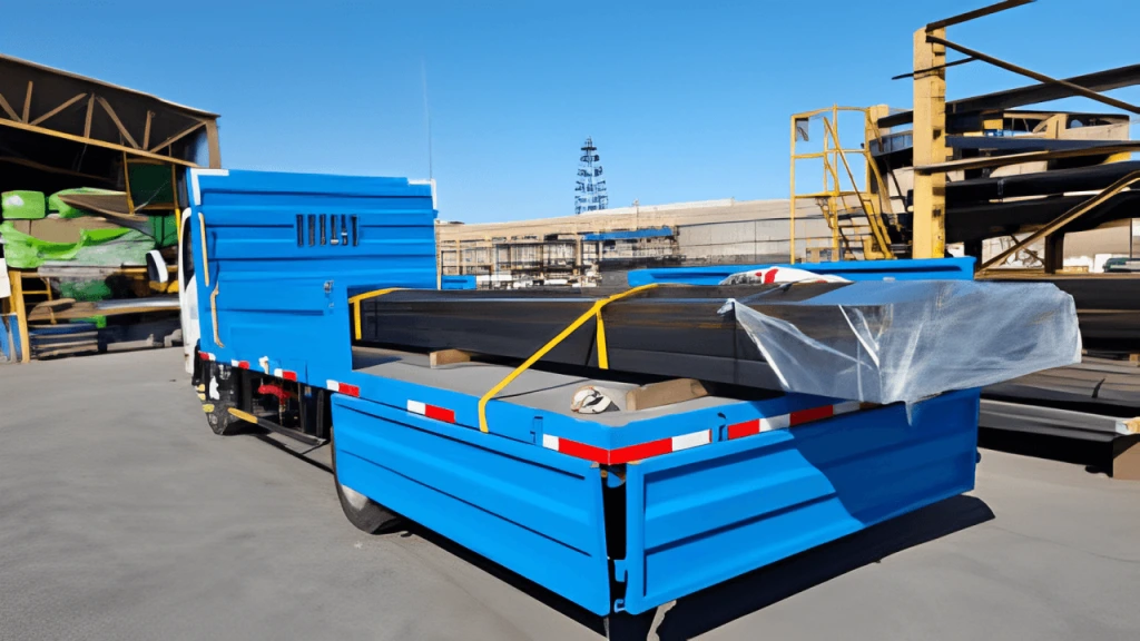 Traslado de cargas de Transportes NMB